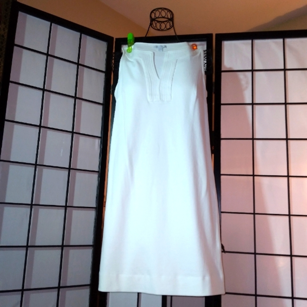 8A. New York & Co Cotton Sleeveless Dress